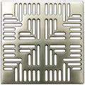 Satin Nickel Decorative Drain Grate G620