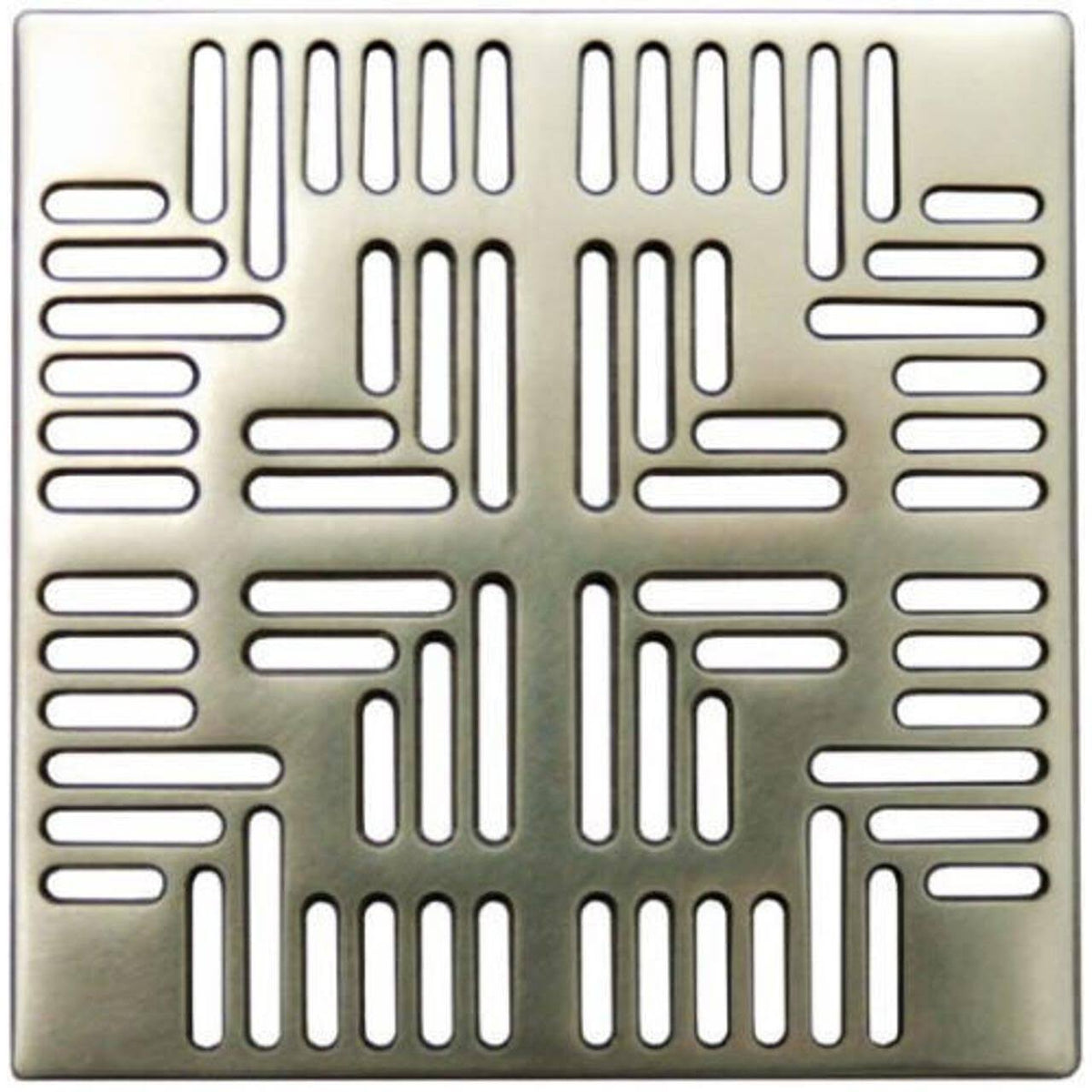 Satin Nickel Decorative Drain Grate G620