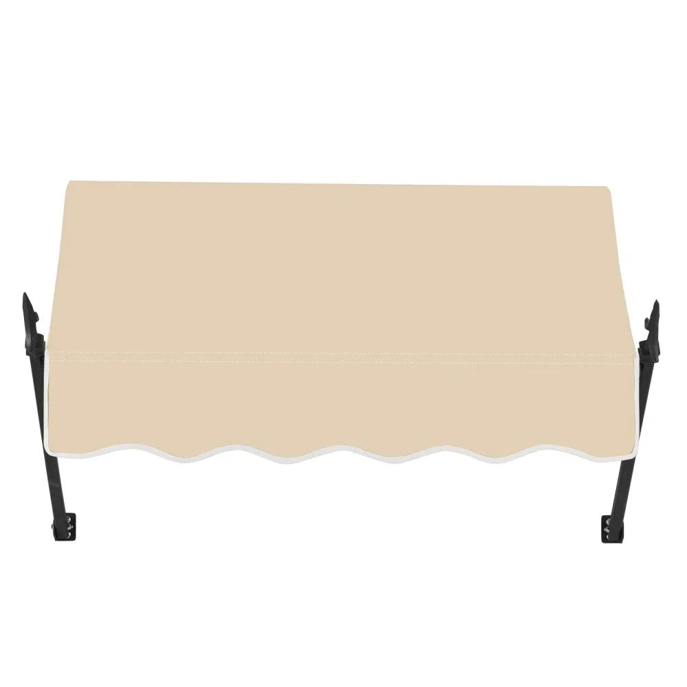 Tan Acrylic Fixed Awning X52467