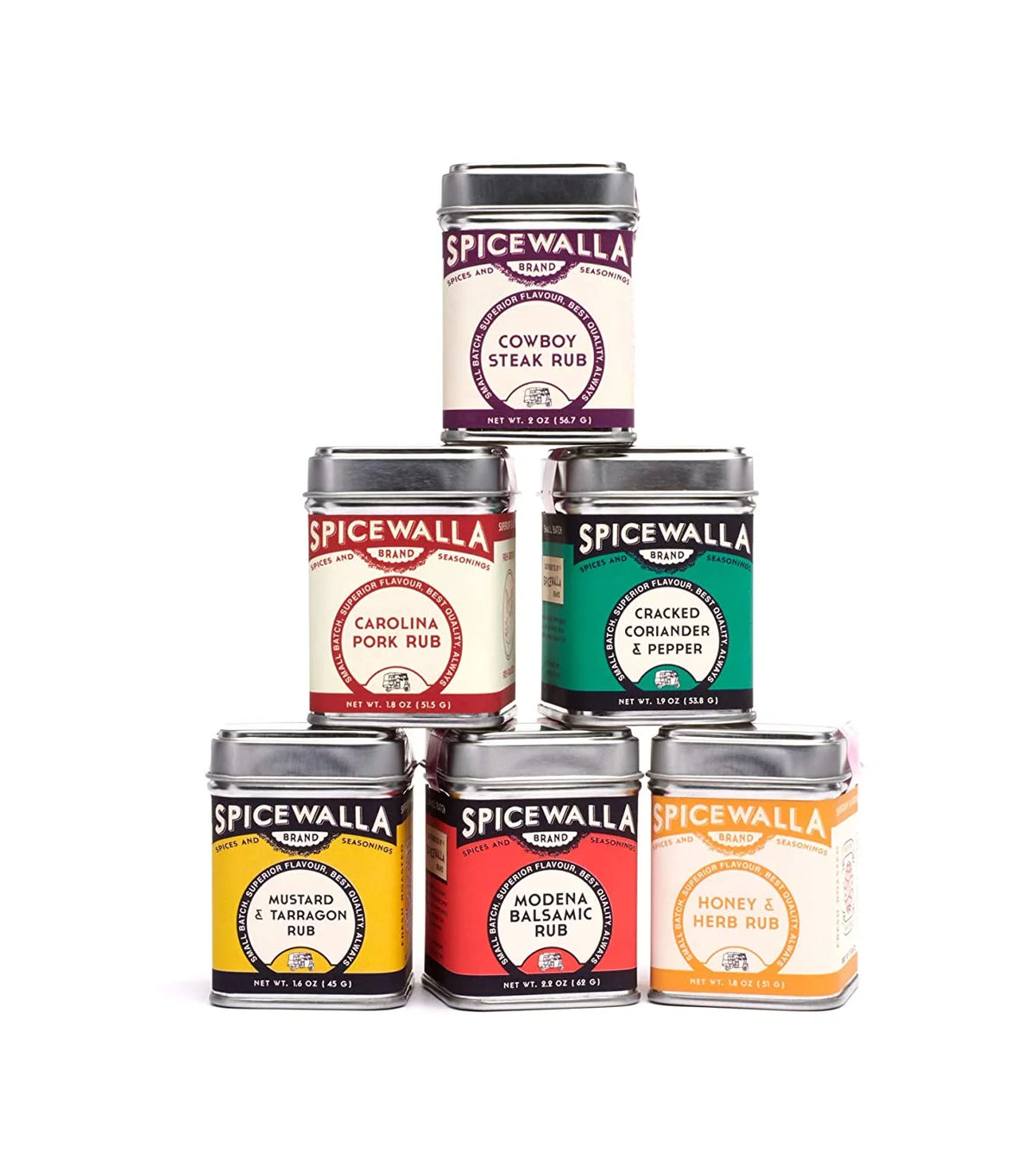 6 Pack Grill Seasonings and Rubs L856093