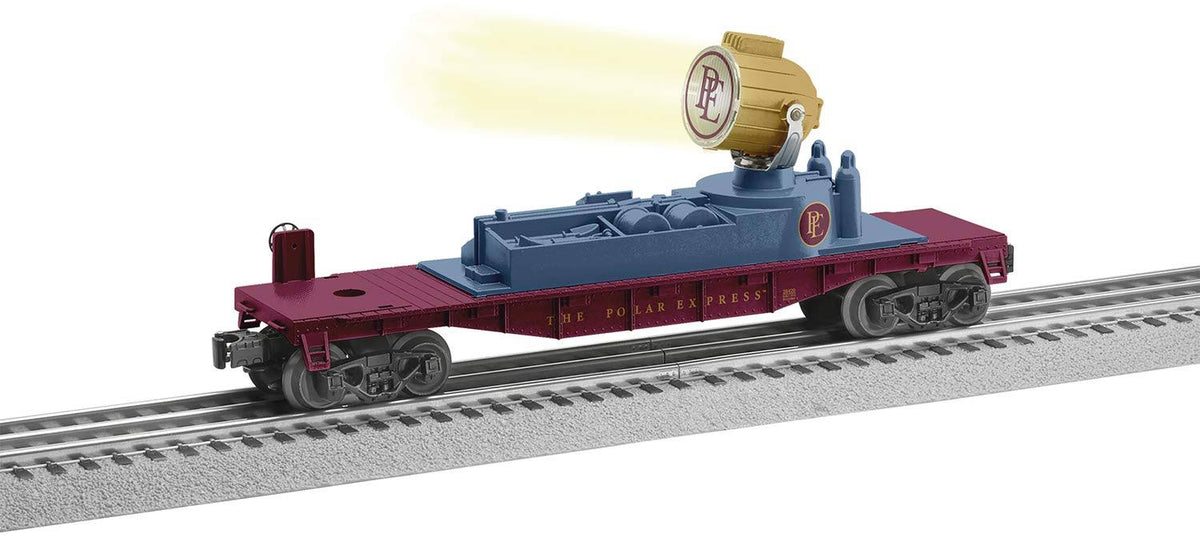 The Polar Express Searchlight Car E9184