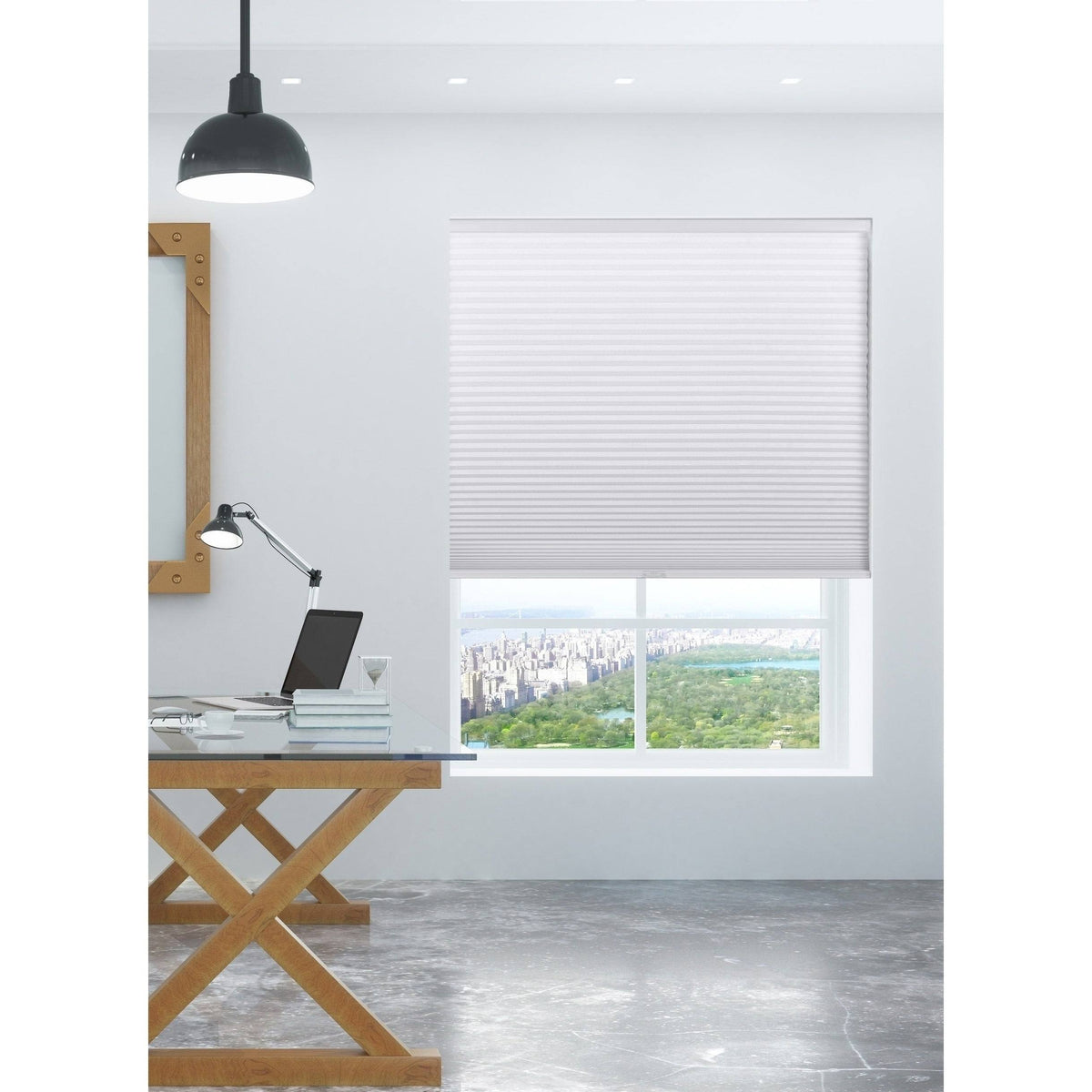 Blackout Cordless Cellular Shade Q383005