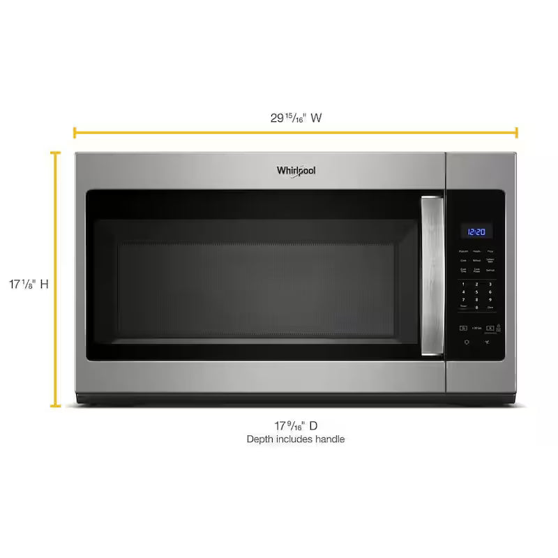 1.7 cu. ft. Stainless Steel Over the Range Microwave V277