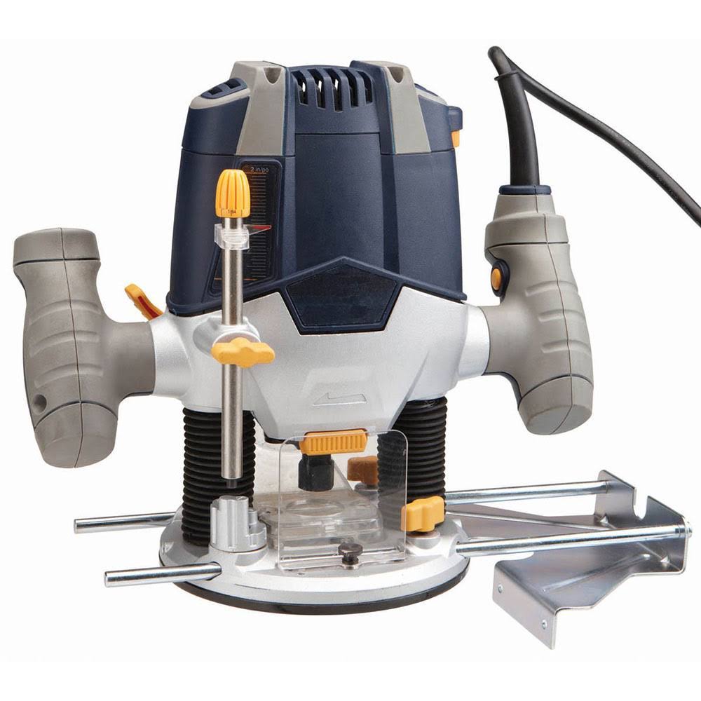 1-1/2 HP Variable Speed Plunge Router F80135
