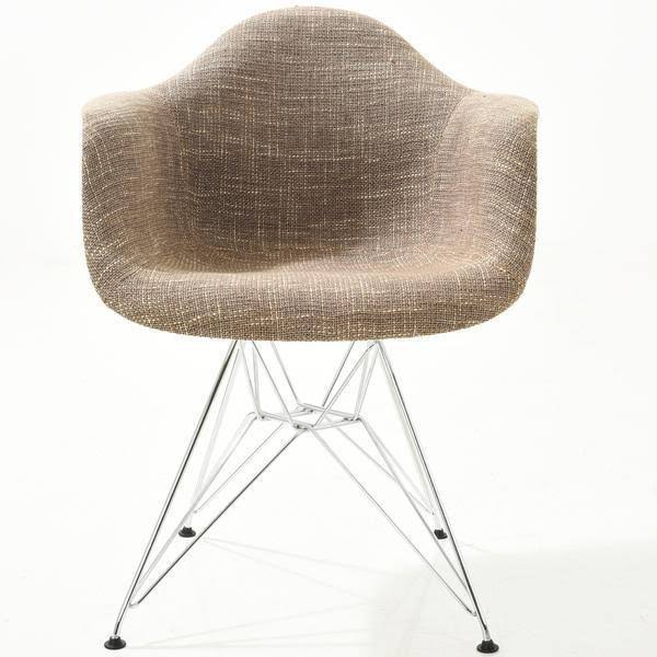 Red Padded Arm Chair C747473