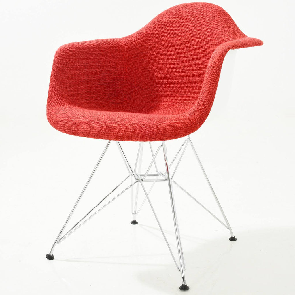 Red Padded Arm Chair C747473
