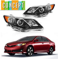 Black Projector Headlights for Toyota Camry N349557