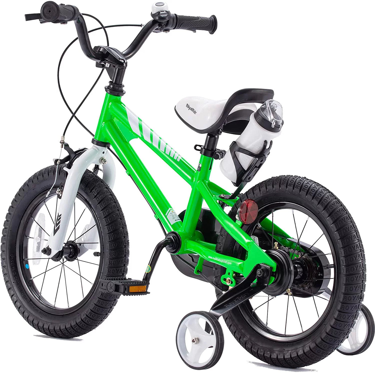 16-inch Kid's Bike Blue with two hand brakes R40261