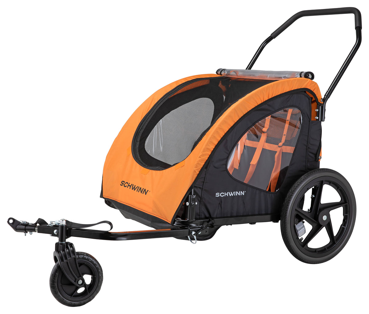 Two-Passenger Bicycle Trailer/Stroller E787005