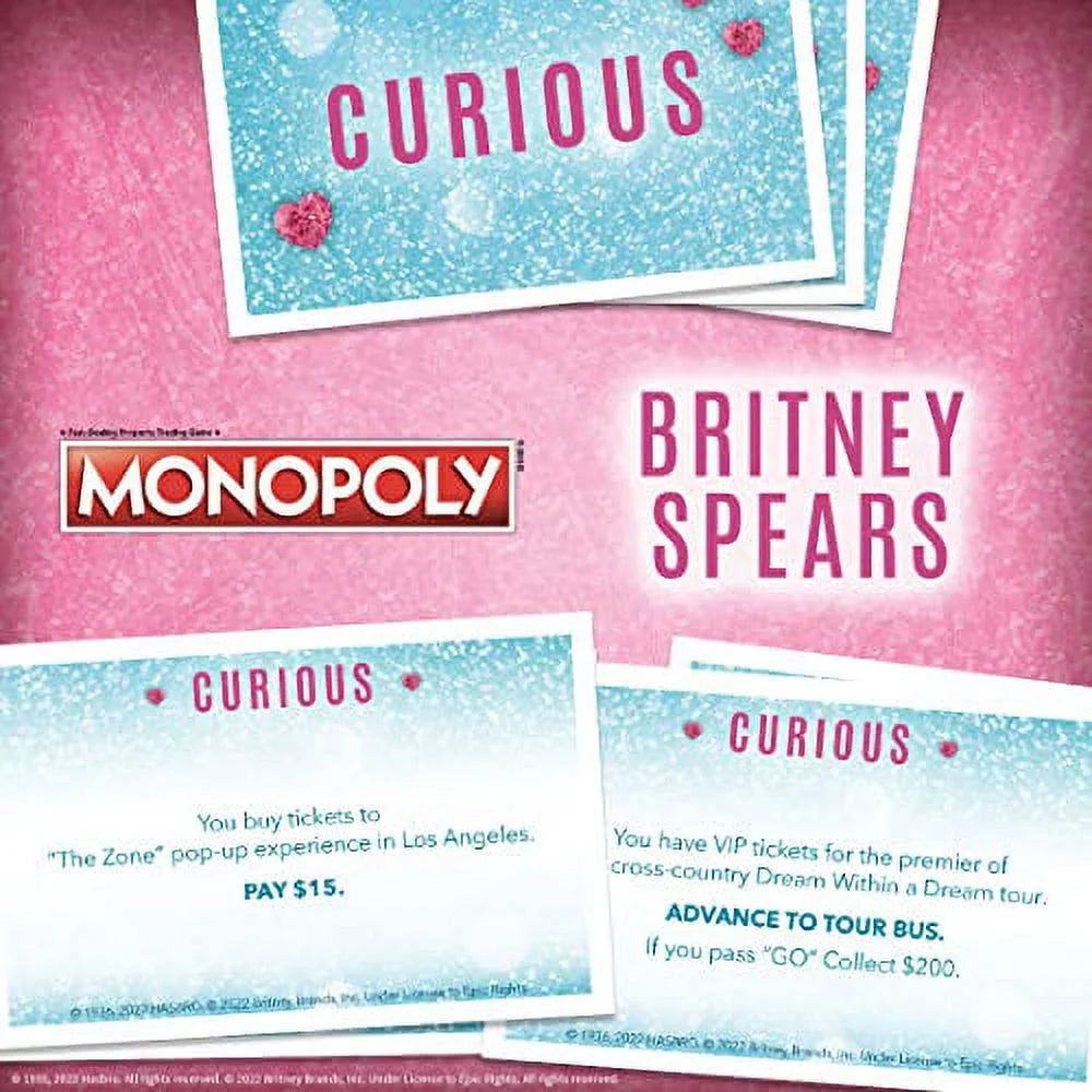 Collector's Edition Monopoly Game with Custom Game Board B877340