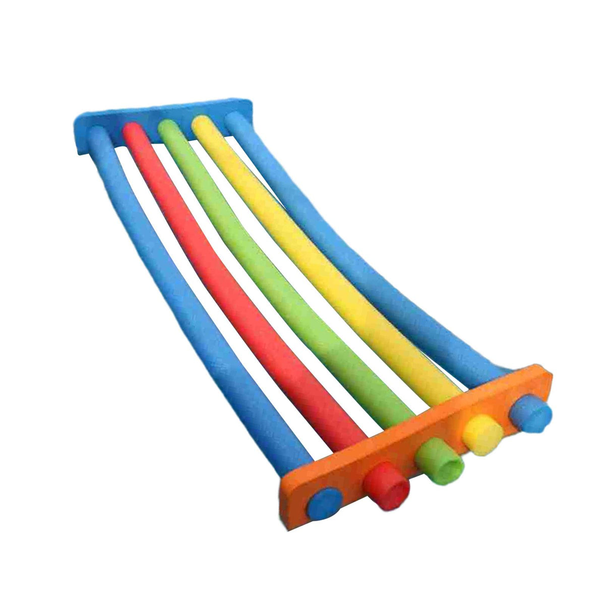 Swim Noodles Connector Foam Flotation Fitting with 5 Holes 52cmx3cmx12cm V4015