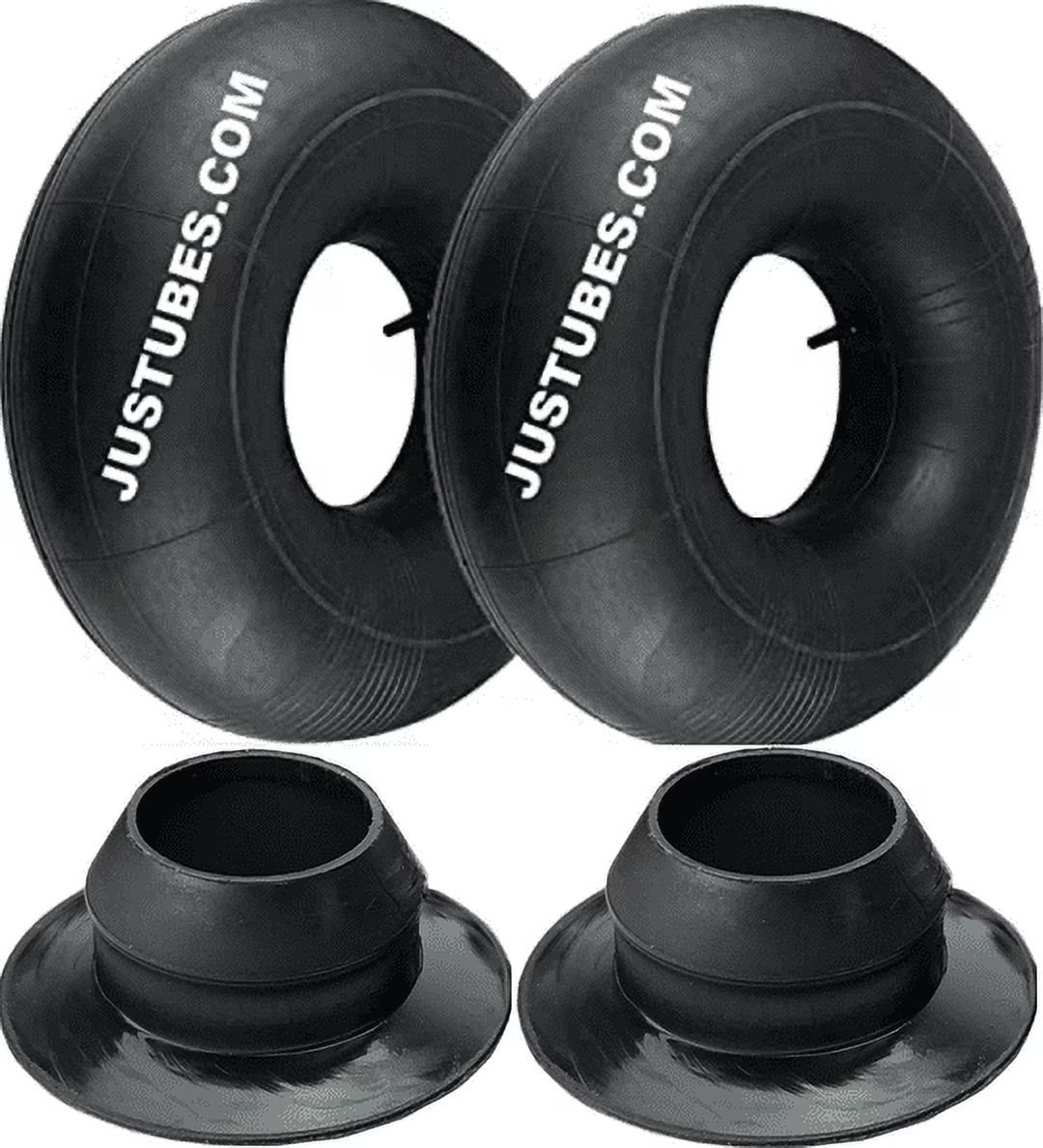 Two 6-14 7-14 Farm Tractor Implement Tire Inner Tubes With Bushings B953860