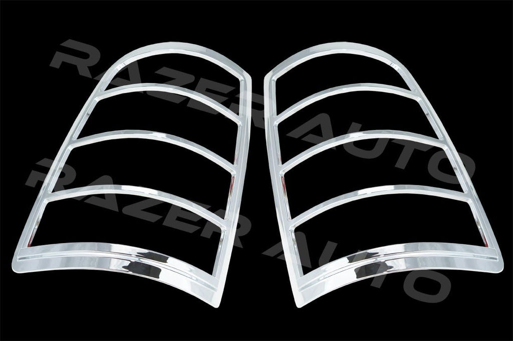 Tail Light Bezel Trim Cover for 2009-2014 Dodge Ram 1500/2500/3500 Pack of 2 J430