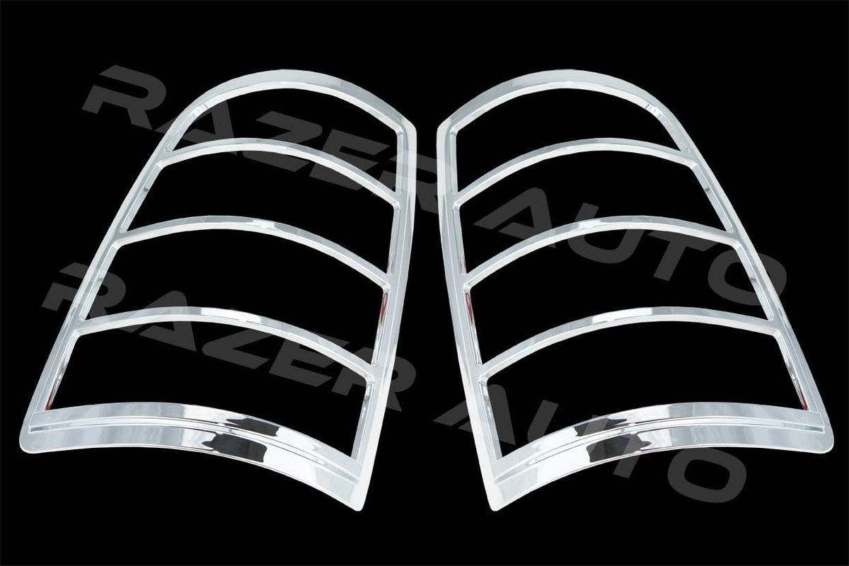 Tail Light Bezel Trim Cover for 2009-2014 Dodge Ram 1500/2500/3500 Pack of 2 J430