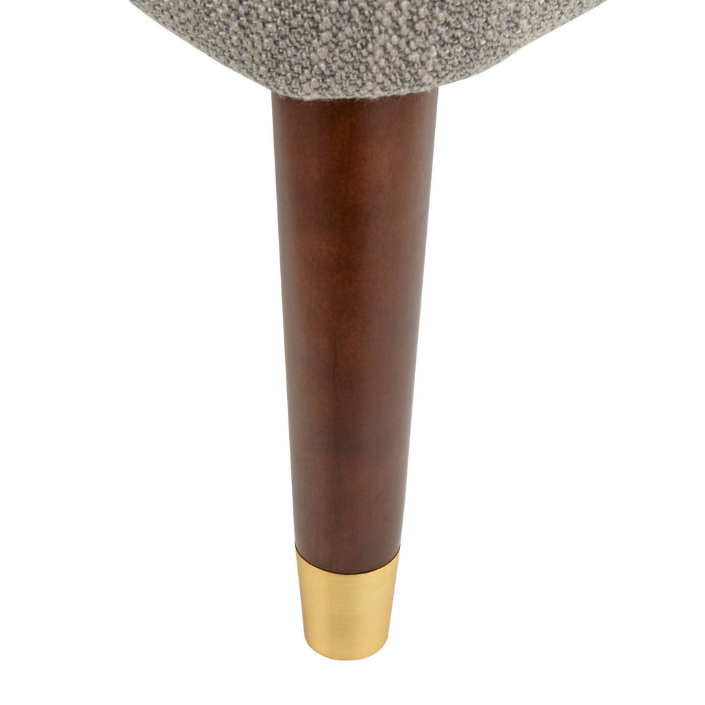 Textured Slate Grey Chair G863