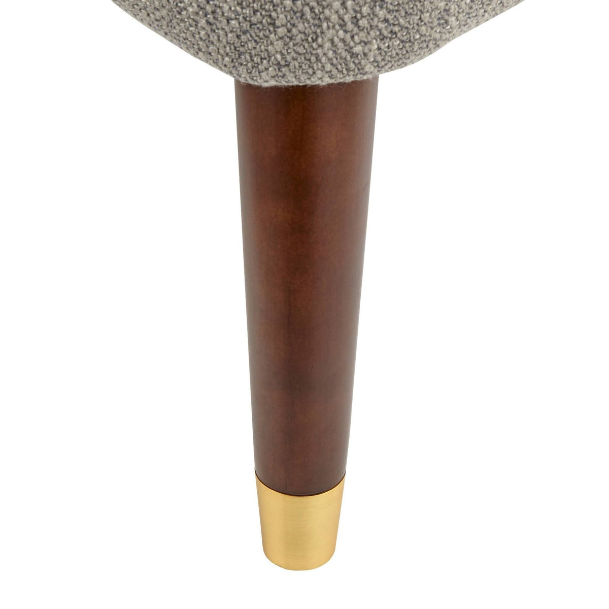 Textured Slate Grey Chair G863