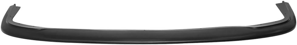 Black PU Front Bumper Lip Under Chin Spoiler L566951