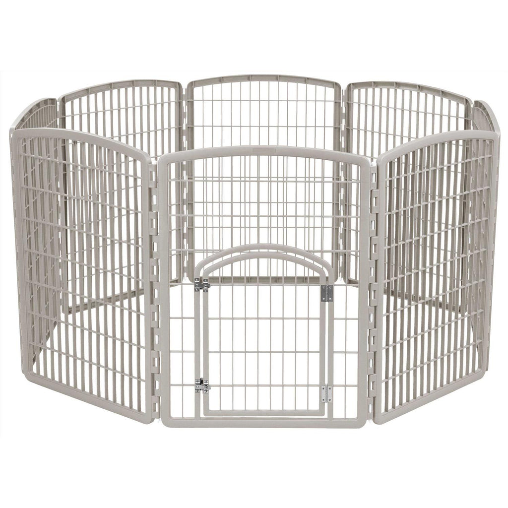 8-Panel Pet Playpen with Door G1115