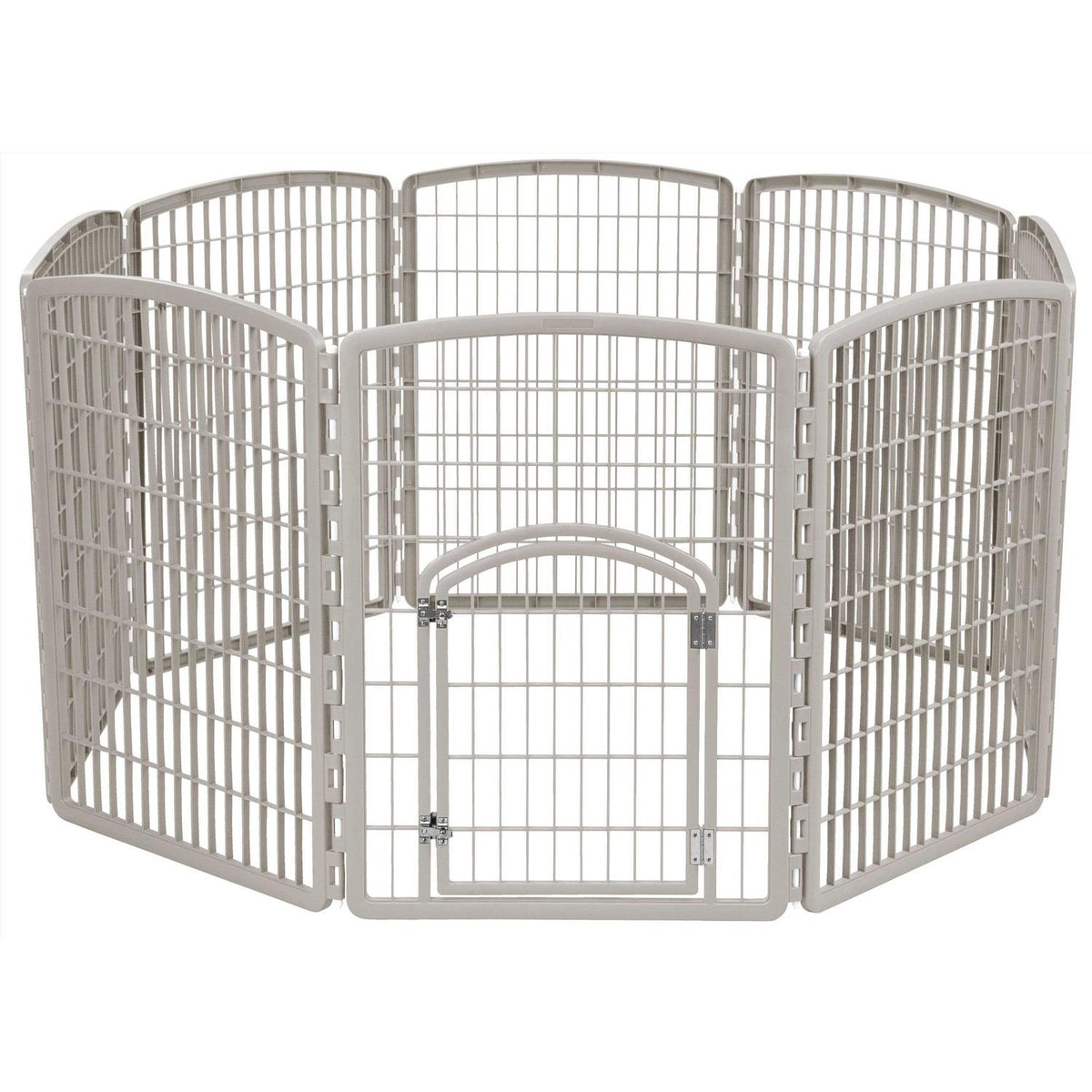 8-Panel Pet Playpen with Door G1115