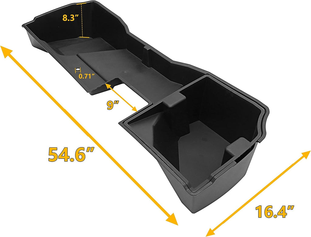 Under Seat Storage Box for Extended Cab Double Cab R582317