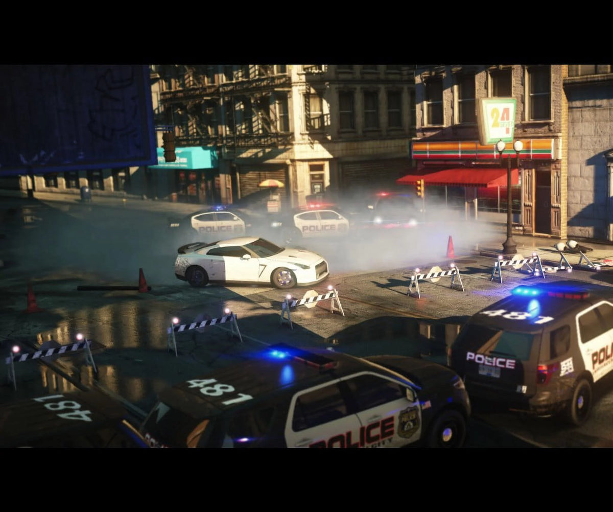 Need for Speed: Most Wanted Limited Edition (X360) J56970