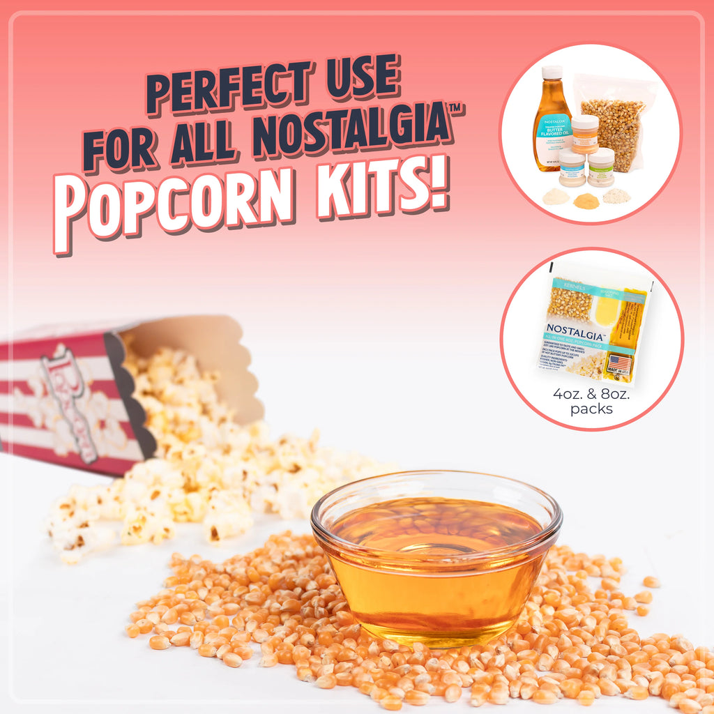 Red 2.5 oz Kettle Popcorn Maker L6210