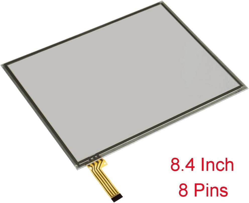 Touch Screen Glass Digitizer Replacement for Jeep Cherokee and Ram 1500, Pack of 2 J692