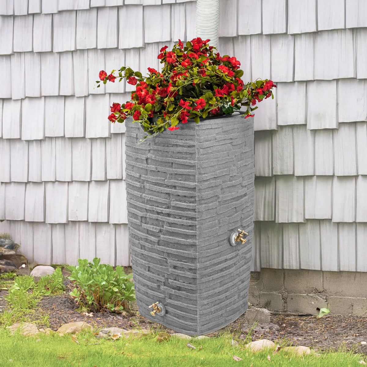 Rain Water Collection Barrel 3 Pack R586695