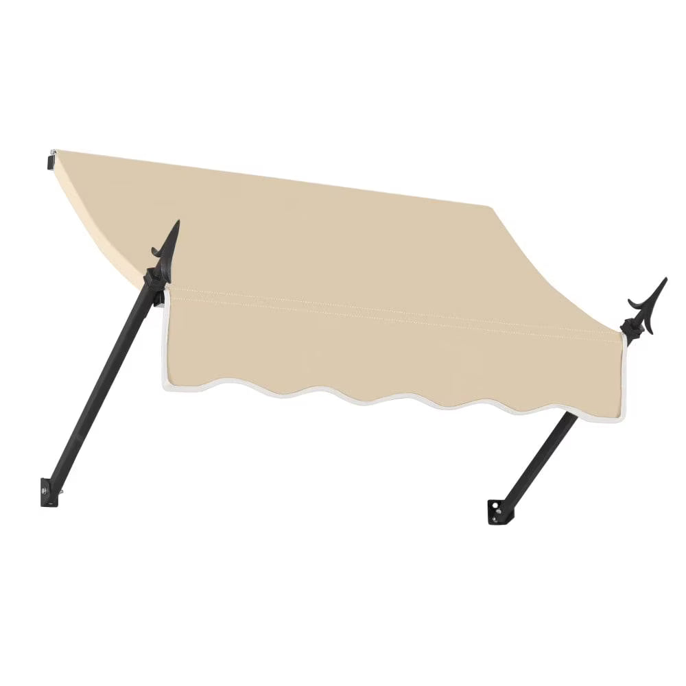 Tan Acrylic Fixed Awning X52467