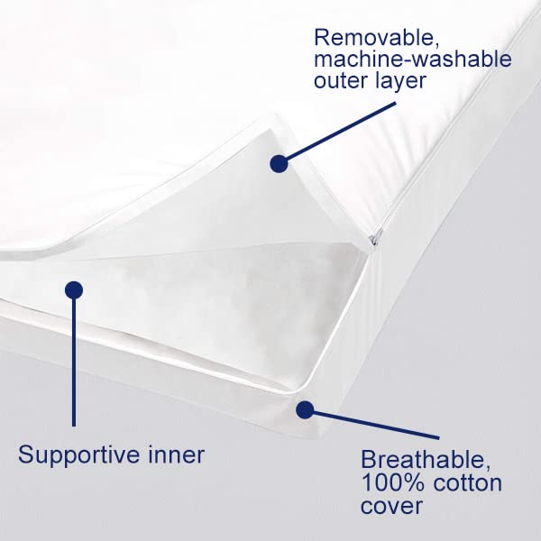 King Size Set of 2 Memory Foam Pillow N42338