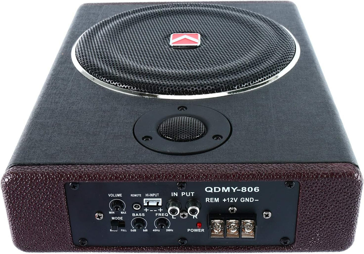 600W Active Under Seat Car Subwoofer Speaker S267