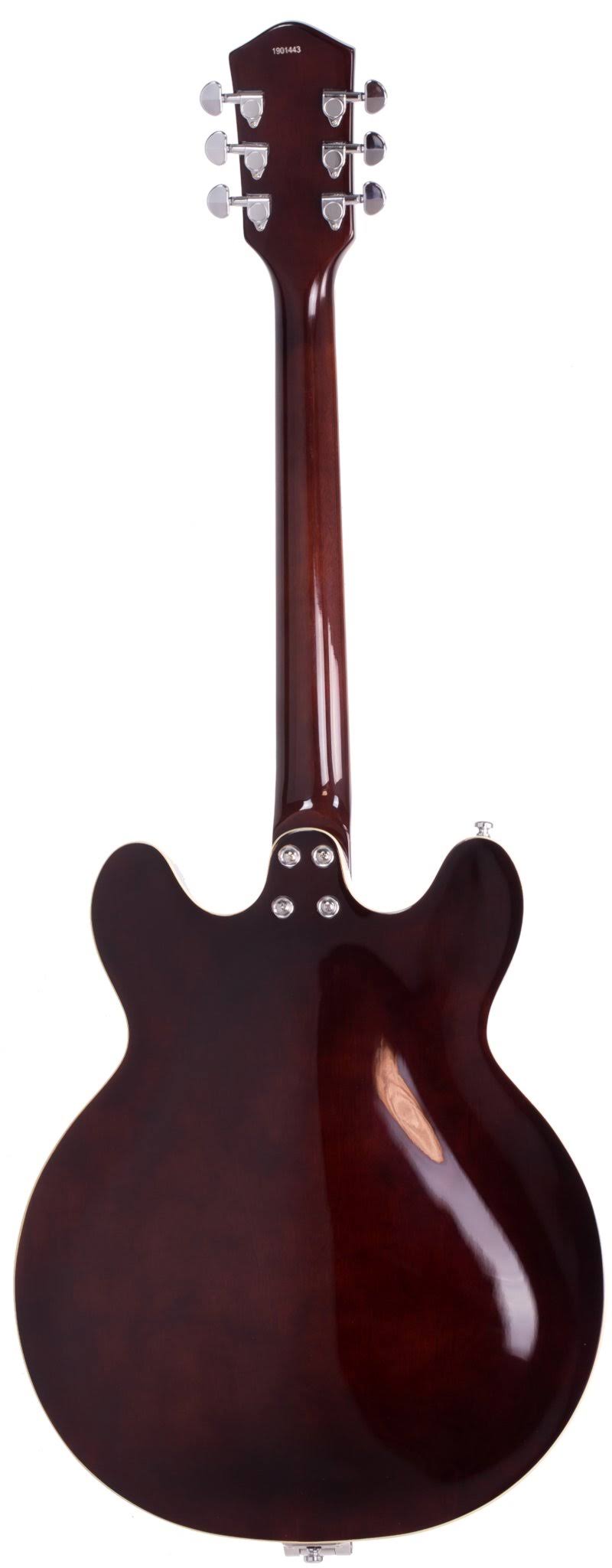 Vintage Redburst Electric Guitar U900313