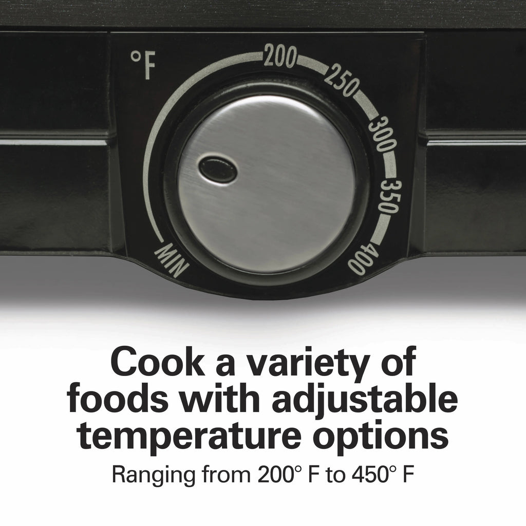 Indoor Grill with Panini Press 2 in 1 Nonstick Stainless Steel Z874926