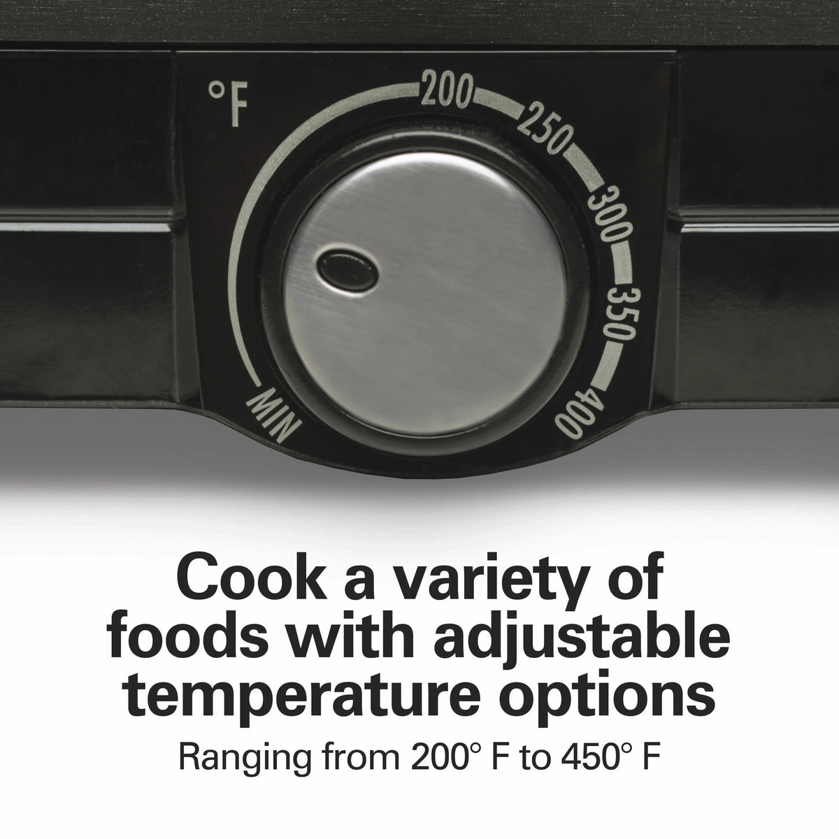 Indoor Grill with Panini Press 2 in 1 Nonstick Stainless Steel Z874926