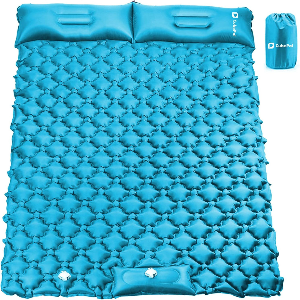 Double Sleeping Pad Self Inflating Air Mattress N972014