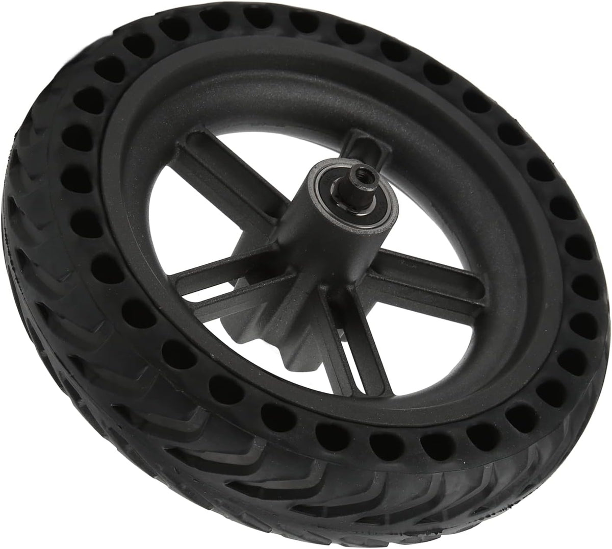 8.5in Solid Tire Wheel Hub for Electric Scooter Rear Wheel Assembly, Pack of 2 L714862