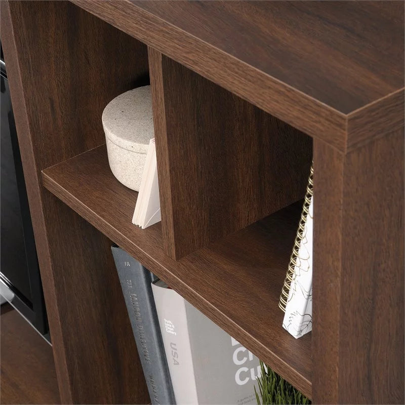 3-Piece Executive Desk & Hutch & Office Credenza Set B303546