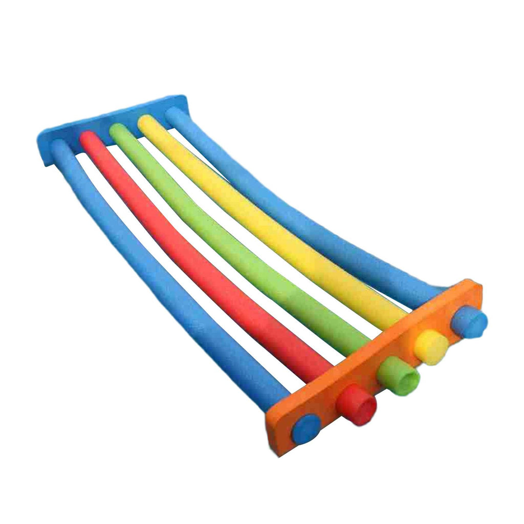 Swim Noodles Connector Foam Flotation Fitting with 5 Holes 52cmx3cmx12cm V4015