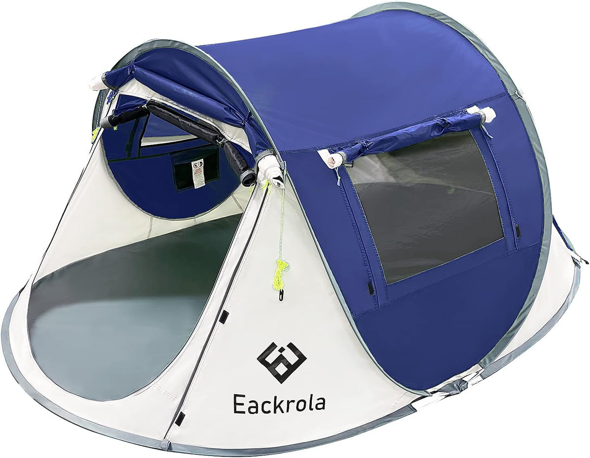 2/4-Person Pop up Tent with Carry Bag N855