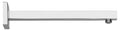 Square Wall-Mount Shower Arm Chrome Q47070