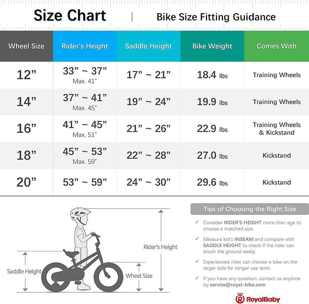 16-inch Kid's Bike Blue with two hand brakes R40261