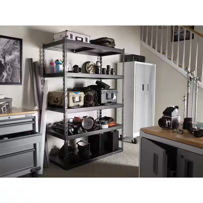 5-Tier Steel Garage Storage Shelving Unit G72881
