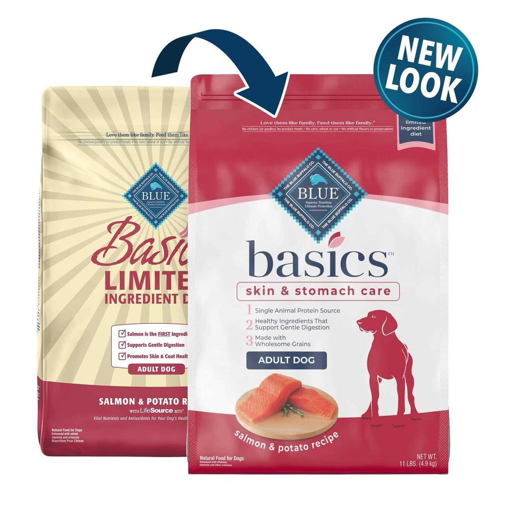 Salmon & Potato Skin Stomach Care Adult Dry Dog Food B137589