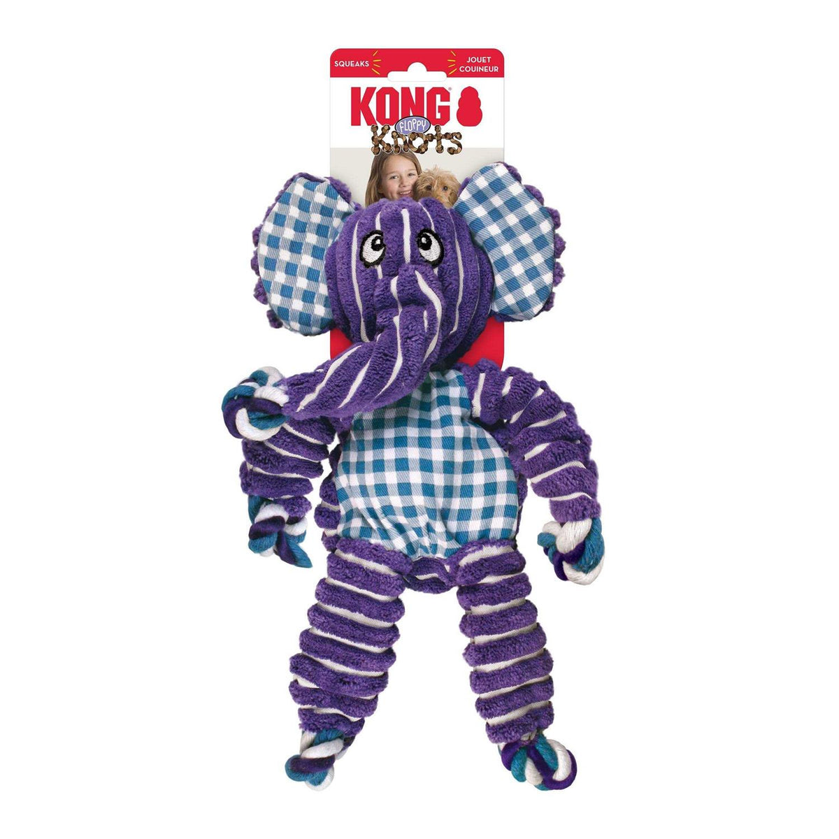 Elephant Dog Toy H990