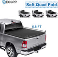 Soft Quad Fold Truck Bed Tonneau Cover F9528