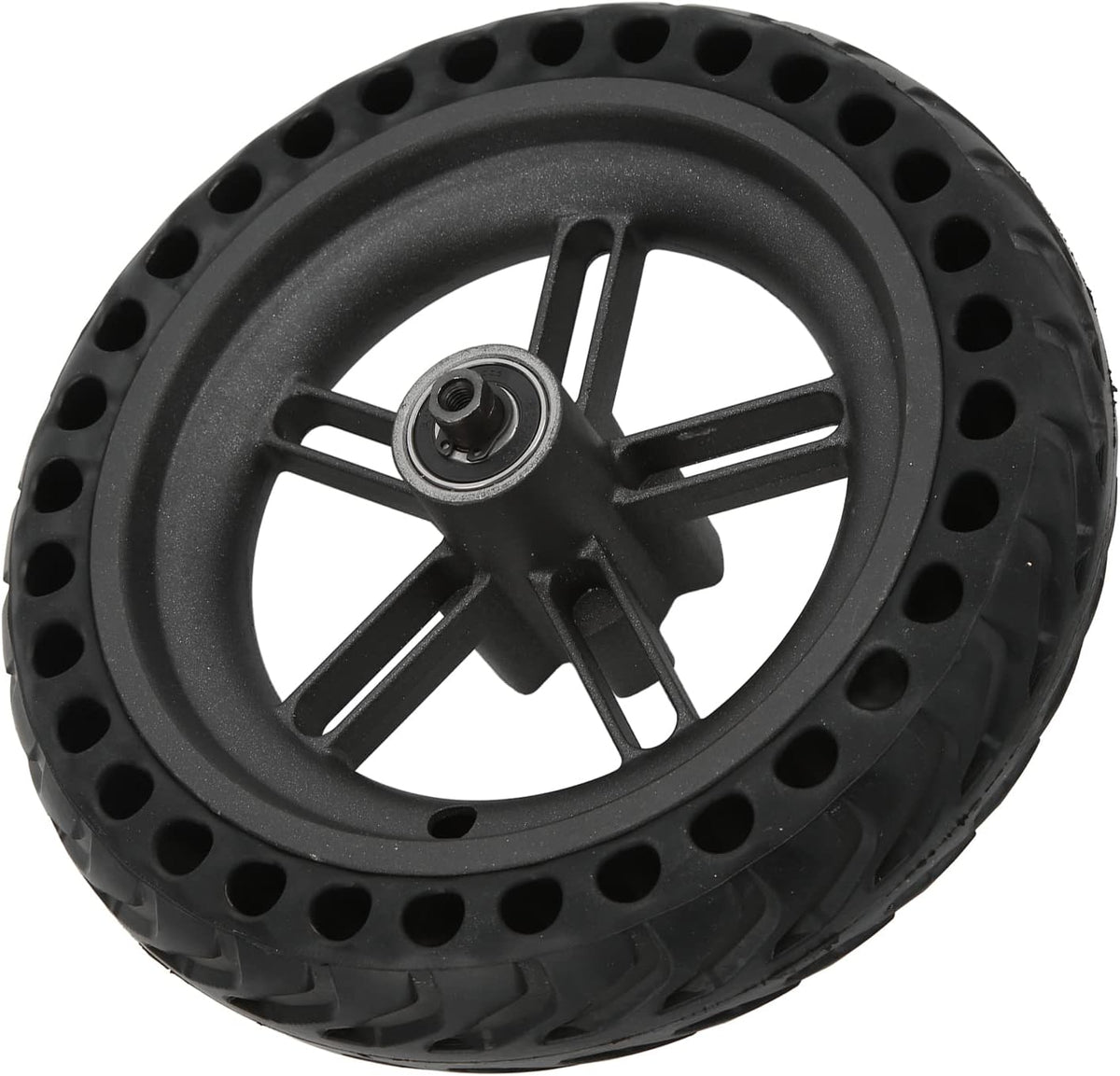 8.5in Solid Tire Wheel Hub for Electric Scooter Rear Wheel Assembly, Pack of 2 L714862