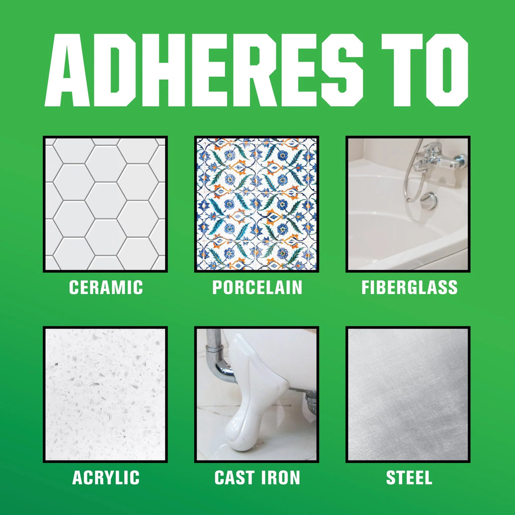 White Gloss Tub & Tile Refinishing Kit R8732