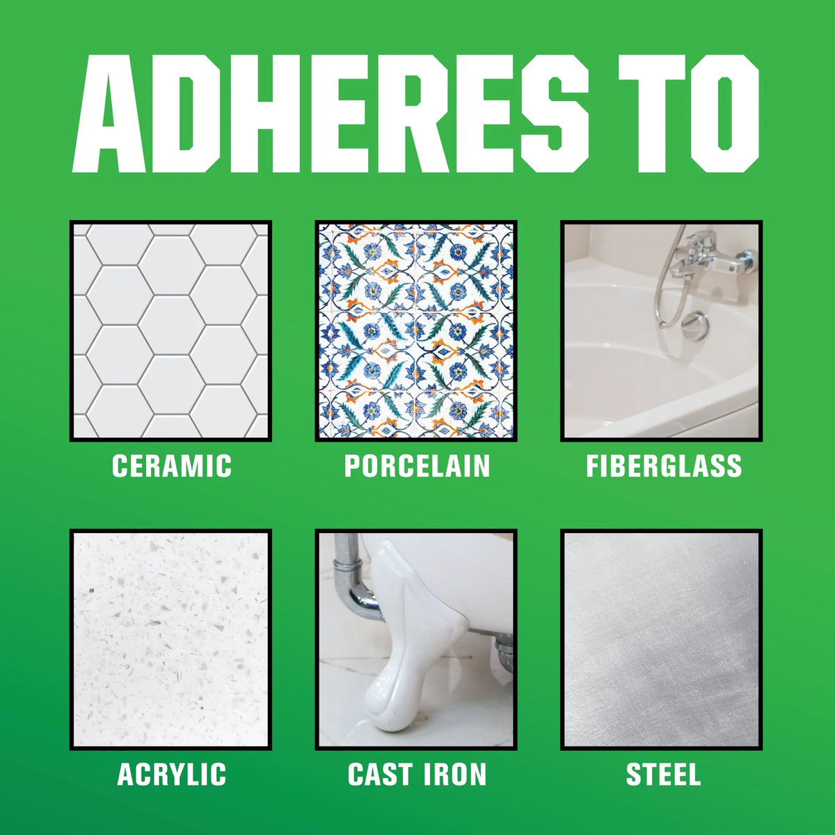 White Gloss Tub & Tile Refinishing Kit R8732