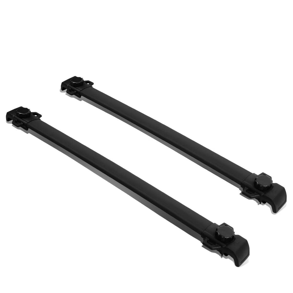 Pair OE Style Roof Rack Top Rail Aluminum Cross Bar O680