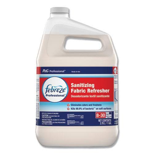 Professional Sanitizing Fabric Refresher, Light Scent, 32 oz Spray, 6/Carton K832987